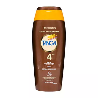 Bronceador Tanga Crema Spf 4