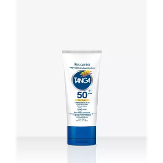 Bloqueador Facial Tanga Spf 50+ Color