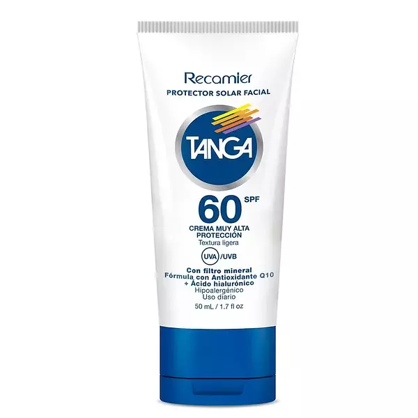 Bloqueador Facial Tanga Spf 60