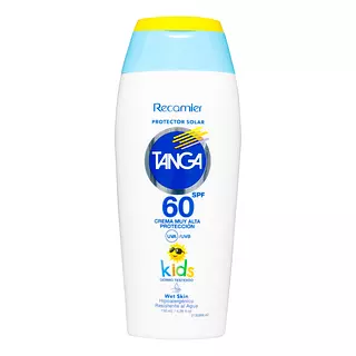 Bloqueador Tanga Spf 60 Kids Wet Skin