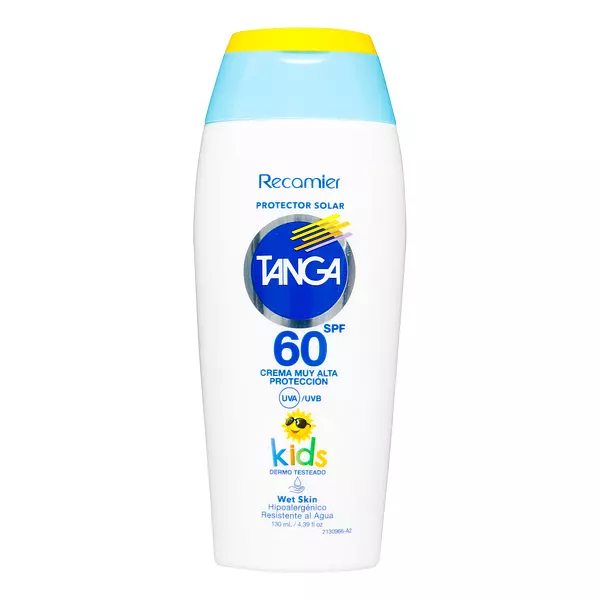 Bloqueador Tanga Spf 60 Kids Wet Skin