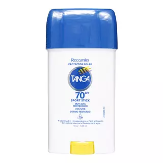 Bloqueador Tanga Spf 70 Barra Corporal Y Facial