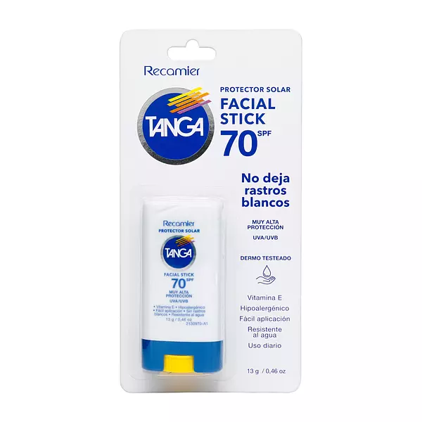 Bloquedor Tanga Spf 70 Barra Facial