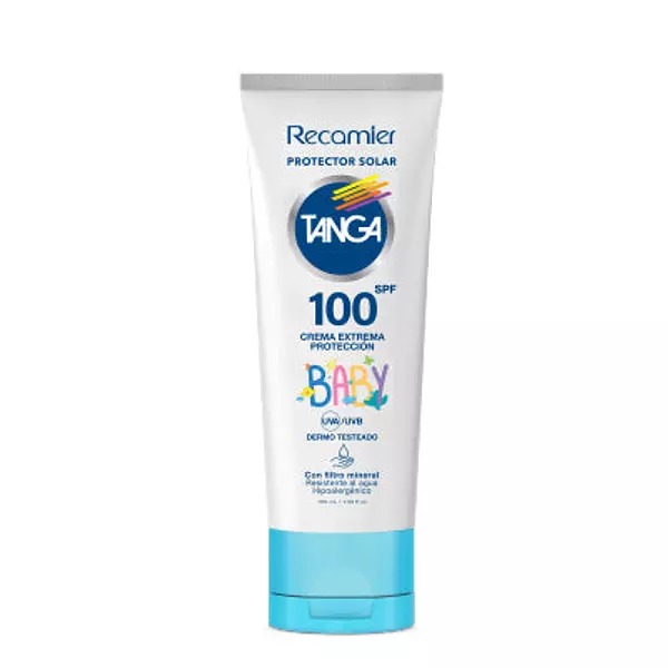 Bloqueador Tanga Spf 100 Baby Crema