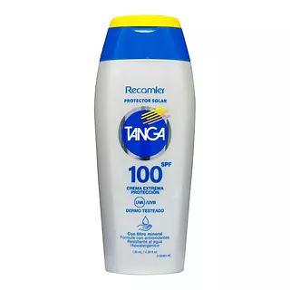 Bloqueador Tanga Spf 100 Adultos Crema