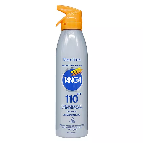 Bloqueador Tanga Spf 110 Spray Continuos