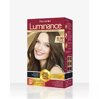 Luminance Kit 8.00 Rubio Claro Intenso
