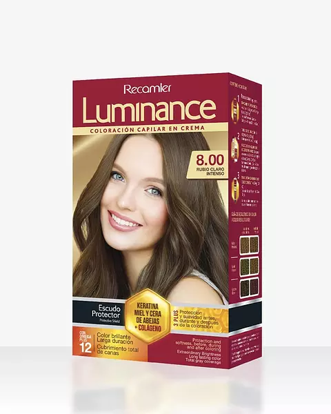 Luminance Kit 8.00 Rubio Claro Intenso