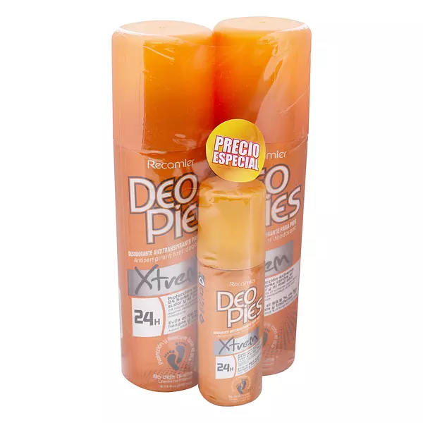 2 Desodorante Deopies Xtreme + Deopies