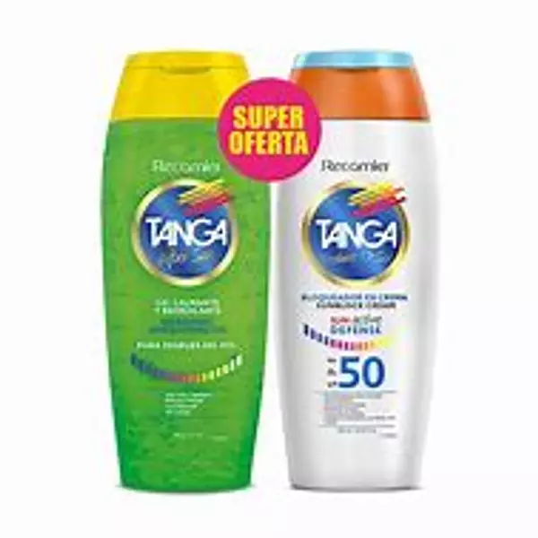 Bloqueador Tanga Spf 50 + Gel Calmante