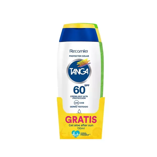 Bloqueador Tanga Spf 60 + Gel Refrescante