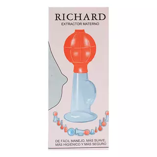 Sacaleche Richard Plastico