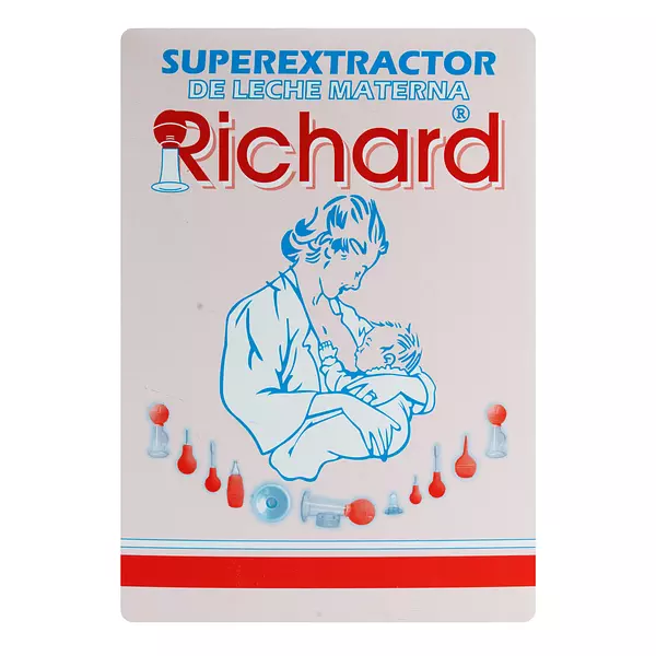 Super Extractor De Leche Richard