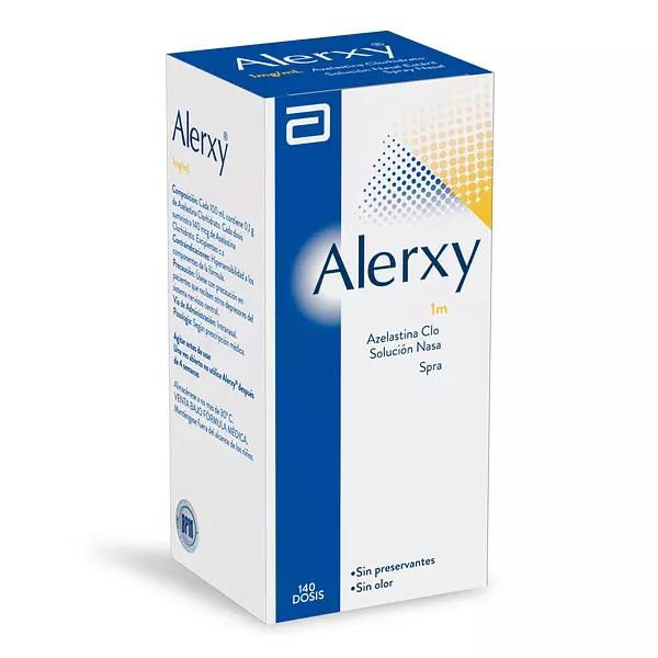 Alerxy Solucion Nasal 1 Mg/Ml