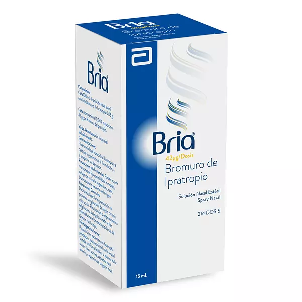 Bria Spray Nasal 15 Ml