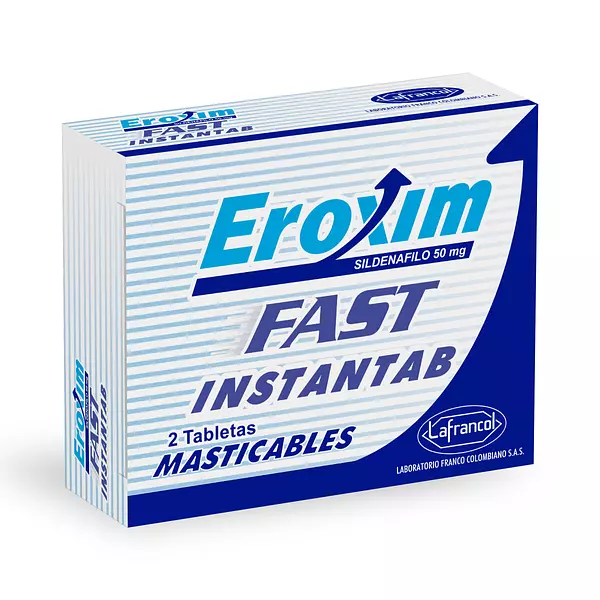 Eroxim Fast 50 Mg