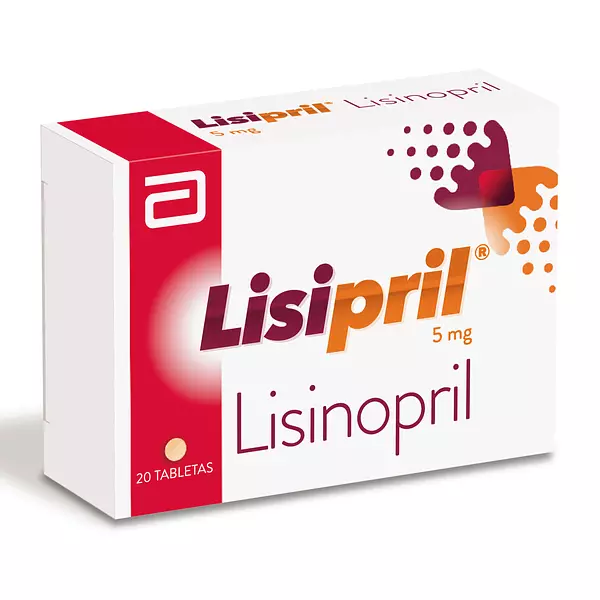 Lisipril 5 Mg