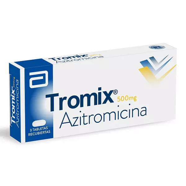 Tromix 500 Mg