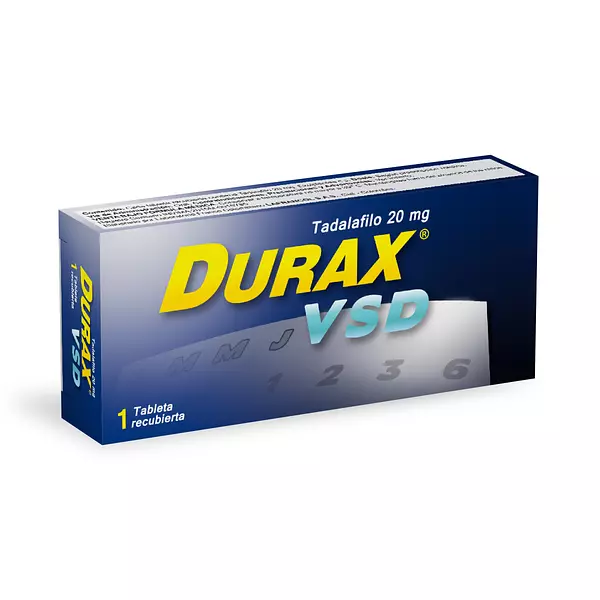 Durax Vsd 20 Mg