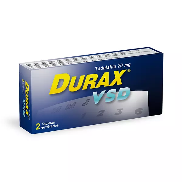 Durax Vsd 20 Mg