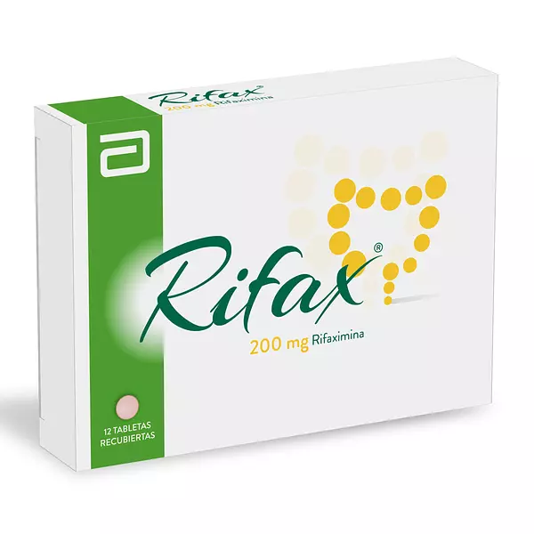 Rifax 200 Mg