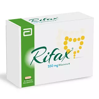 Rifax 550 Mg