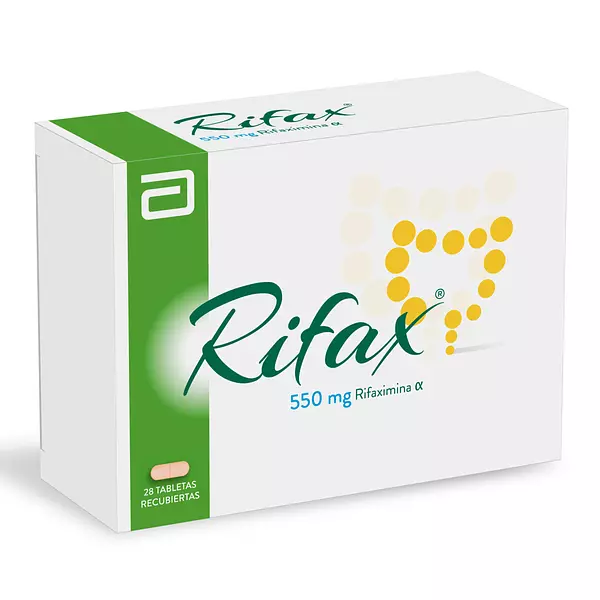 Rifax 550 Mg