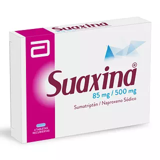 Suaxina 85/500 Mg