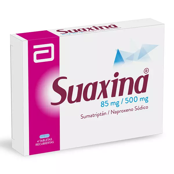 Suaxina 85/500 Mg