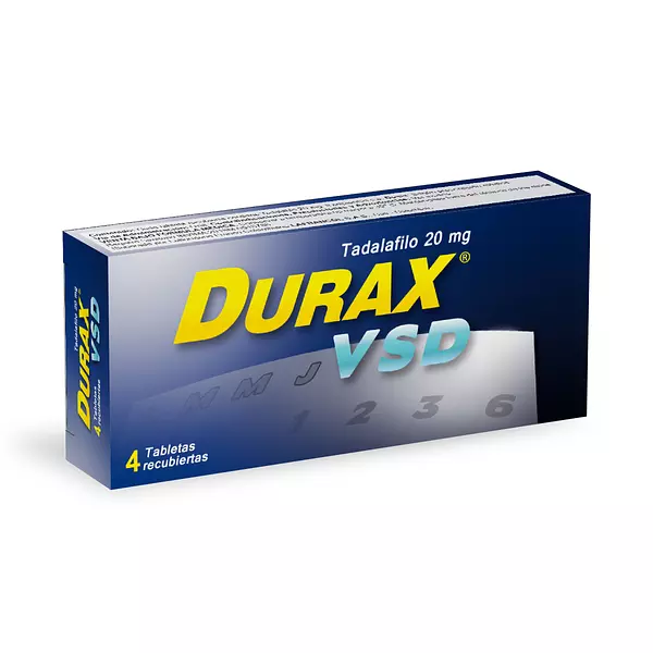 Durax Vsd 20 Mg