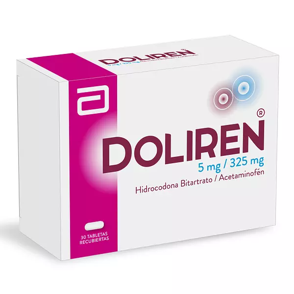 Doliren 5 Mg / 325 Mg