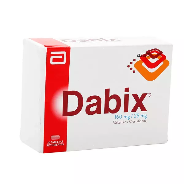 Dabix 160/25 Mg