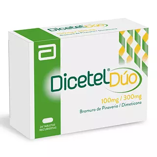 Dicetel Duo 100/300 Mg