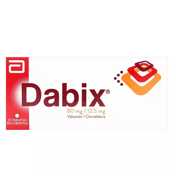 Dabix 80/12.5 Mg