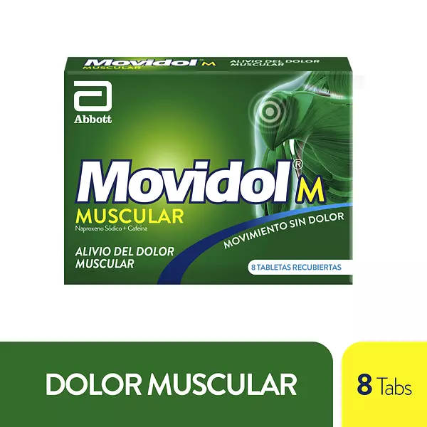 Movidol M Muscular 220 Mg