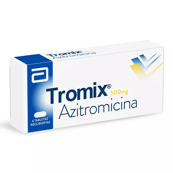 Tromix 500 Mg