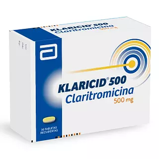 Klaricid 500 Mg