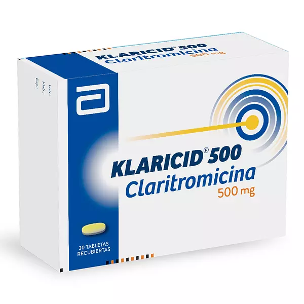 Klaricid 500 Mg