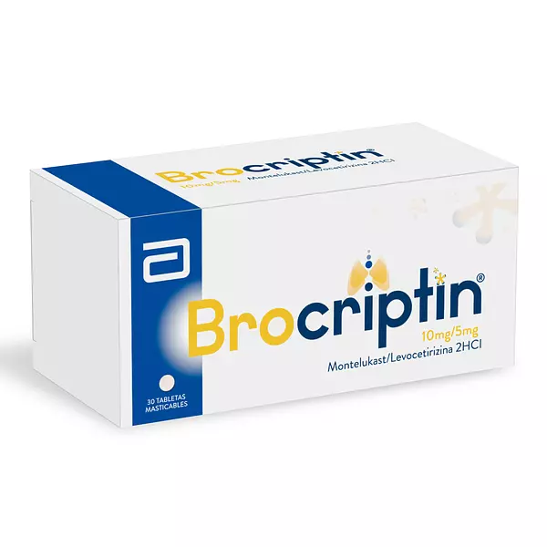 Brocriptin 10/5 Mg