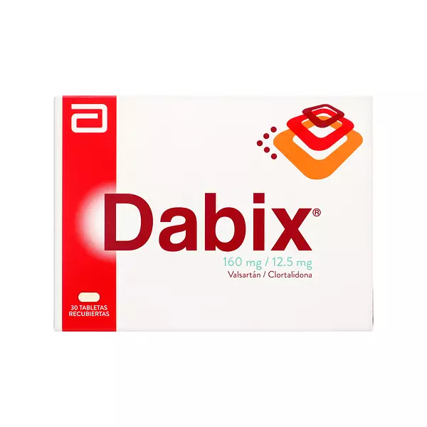 Dabix 160/12.5 Mg