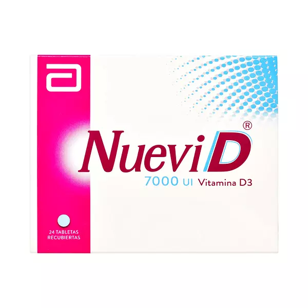 Nuevi D Vitamina D3