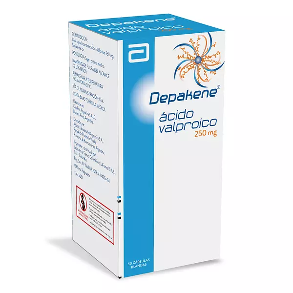 Depakene 250 Gr