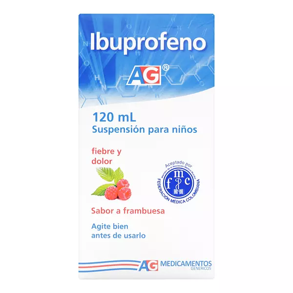 Ibuprofeno Suspension