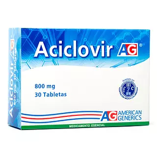 Aciclovir 800 Mg