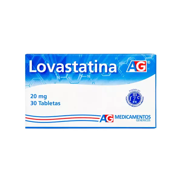 Lovastatina 20 Mg