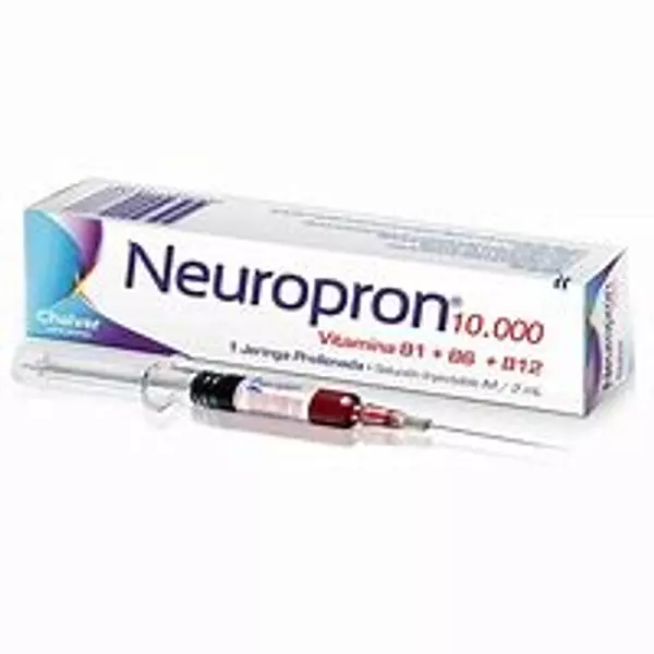 Neuropron 10.000 Jeringa Prellenada