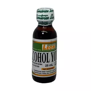 Alcohol Yodado 25 Ml