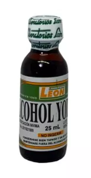 Alcohol Yodado 25 Ml