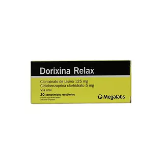 Dorixina Relax 125/5 Mg