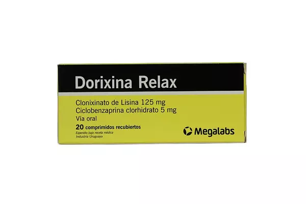 Dorixina Relax 125/5 Mg